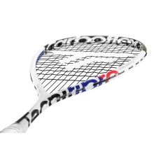 Tecnifibre Squashschläger Carboflex 130 X-Top 130g/kopflastig weiss - besaitet -